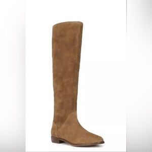 New Gianni Bini Brown Love It Knee High Rider Boots Warm Cedar